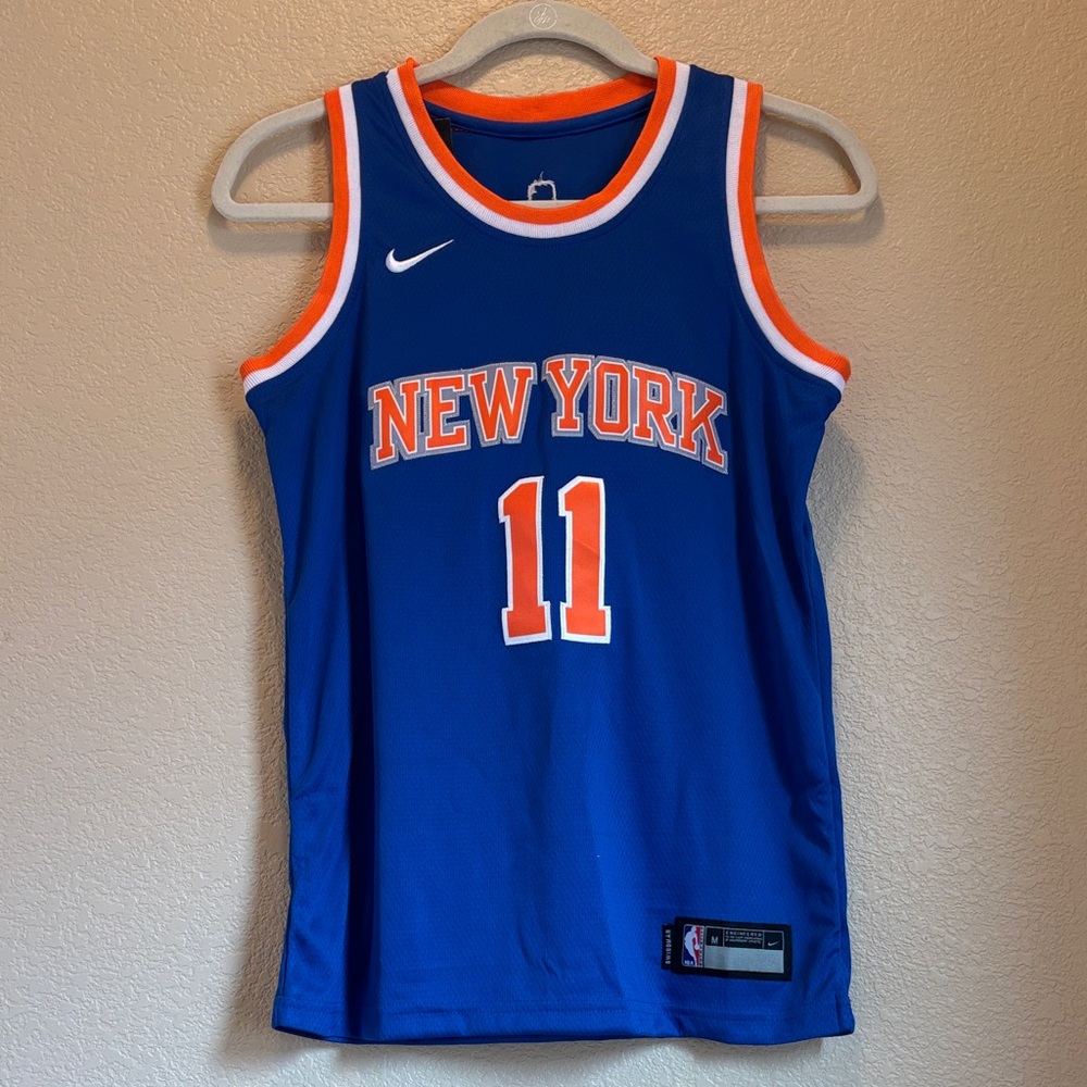Brunson NBA Blue Swingman Jersey